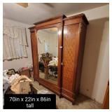 (4-9 to 4-17) Online Estate Auction/Sale PART 1. Furniture, Art, Sm Decor. (5572 E. Holland, Fresno)