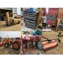 (9-18) Raymond Equipment/Tool Auction, Kubota Tractor, Komatsu Forklift. Ends Sat. 7p. Sun Pick Up