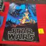 (1-22) Star Wars Poster Auction. Original 1977 A New Hope. Ends Sat. 3p. WE SHIP