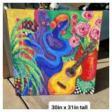 (2-26) Online Estate Auction in Fresno. Local Fine Art. Designer Decor. Ends Sat 4p. Sun. Pick Up