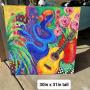 (2-26) Online Estate Auction in Fresno. Local Fine Art. Designer Decor. Ends Sat 4p. Sun. Pick Up