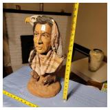 ONLINE AUCTION- (4/16) NW Fresno Estate. Cookie Jar Collection, Indian Art. Ends Sat 4p