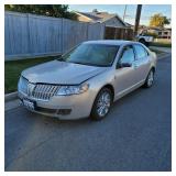 ONLINE AUCTION (4/30) 2010 Lincoln MKZ. Fine Furniture and More Ends Saturday 3pm