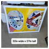 ONLINE AUCTION- (5/7) Pottery Art, Fine Art NY Artist, more. Ends Sat 7p. Sun/Mon Pickup