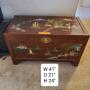 (6-8) ONLINE ESTATE AUCTION in Clovis. 90 Lots. Chinese Antiques. Ends Wed 7p. Pickup Thursday