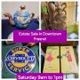 Aug 3 - ESTATE SALE in Downtown Fresno! Antiques & Collectibles! Saturday Only 9am