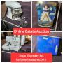 Aug 15 - Online Estate Auction. PS2. Barbies. 54 Lots. Ends THURSDAY. 8p to 9p. Pick up SUN 3p to 6p