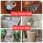 Aug 31 - AMAZING 2 Day Estate Sale. Across Fig Garden Village. SAT & SUN 9am