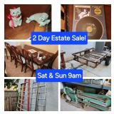 Sept 7 & 8 - HVAC Tech Estate Sale in SE Fresno. Sat & Sun 9am
