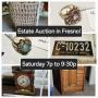 Sept 7 - Online Estate Auction in Fresno. Gold. Stan Bitters. 140 Lots. Ends SATURDAY. 7p to 10p. Pi