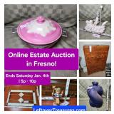 Jan 4 - Herndon & Millbrook Online Estate Auction. 269 Lots. Ends SATURDAY 5p to 10p. Pick up SUN 12
