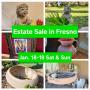 Jan. 18 & 19 - A Great ESTATE SALE in NW Fresno. Saturday & Sunday 11am