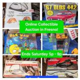 Jan 18 - Online Estate Auction. Collectibles. Camping. Vintage Models. 253 Lots. Ends Saturday. 5p t