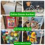 Jan 26 - NW Fresno Online Estate Auction. 196 Lots. Ends SUNDAY 5p to 9p. Pick up Mon/Tues/ByAppoint