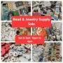 Feb 1 & 2 - Bead & Jewelry Supply Liquidation Sale! Downtown Fresno Sat/Sun 12pm to 4pm