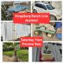 Feb 15 - KINGSBURG RANCH LIVE AUCTION! Saturday 11am. Cars/Trucks/Sea Train