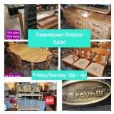 Feb 7 & 9 - Estate Sale in Downtown Fresno. Records. Beads & More. Fri & Sun Only. 12pm to 4pm