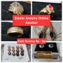 March 2 - Vintage Estate Jewelry Auction. Gold. Vintage & Diamonds . 82 Lots. Ends Sunday 8p to 9p. 