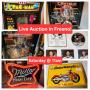 March 1 - Collectible Live Auction in Fresno. Pinball. Arcades. Signs. Saturday 11am