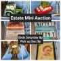 March 8 - FRESNO Estate Mini Auction . 68 Lots. Ends Saturday 8p to 9p. Pick up Sunday 3p - 4p