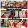 March 22 & 23 - Fantastic FRESNO 2 Day Estate Sale in Fresno. Sat/Sun 10am