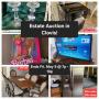 May 9 - Online Estate Auction in NE Clovis. 115 Lots. Ends FRIDAY 7p to 10p. Pick up Sat. 3p-6p & by