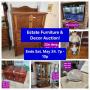 May 24 - Online Estate Furniture & Decor Auction in Millerton Lake. 146 Lots. Ends Saturday 7p to 10