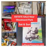 May 31 - ESTATE SALE near Woodward Park Sat/Sun