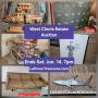 June 14 - West Clovis Online Auction. 61 Lots. Ends Saturday 7p to 8p. Pick up Sunday 230-530
