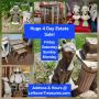 June 20-23 HUGE 4 DAY Estate Sale in Clovis! 2 Story Home PACKED!
