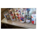 Big ESTATE COLLECTIBLE SALE! Metal Lunch Boxes, Promo Glasses and more!