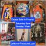 July 26 & 27 - Estate Sale Near Fig Garden Village. Sat. 9am. Sun. 10am