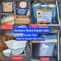 Sept. 28 - Amazon Store Estate Sale in Fresno. 1 Day Sunday 12pm to 130pm (ashlan/valentine)