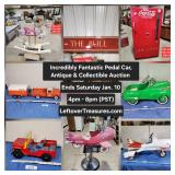 Jan. 10 - THE OMG Incredibly Fantastic Antique & Collectible Auction. 140 Lots. Ends Saturday 4p to 