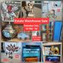 Jan. 10 - Estate Warehouse Sale & Auction Preview
