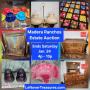 Jan. 24 - Madera Ranchos Estate Auction. 307 Lots. Ends Saturday 4p to 10p. Pick up Sun. Mon. Tue. S