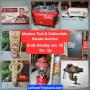 Jan. 25 - Tool & Collectible Auction in Madera. 279 Lots. Ends Sunday 9a to 2p. Pick up Sun. Mon. Tu