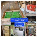 ESTATE SALE - By Appointment Only (Barstow & West in Fresno) SALE ENDS APRIL 27th