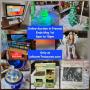 May. 1 - Online Estate Auction in Fresno. 221 Lots. Ends FRIDAY 6P to 10p. Pick up SAT.