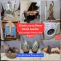 August. 2 - HUGE CLOVIS Luxury Decor ESTATE AUCTION Part 2. 326 Lots. Ends SUNDAY 10a to 4p. Pick up