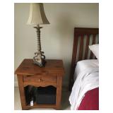 Pair of Lamps, Pair of Bed Side Tables