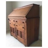 Antique Drop Front Secretary 