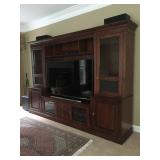 Ethan Allen Entertainment Center