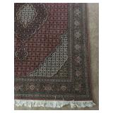 Persian Fish Design Rug  