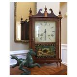 Federal Period Hand Inlaid Card Table