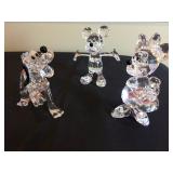 Swarovski Crystal Figurines: Disney! 
