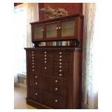 Antique Apothecary Cabinet  