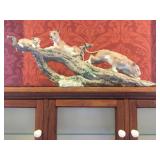 Retired Lladro Spirit of Shambala by Antonio Ramos