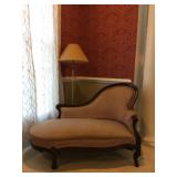 Petite Fainting Sofa, Chaise Lounge 