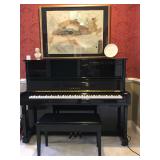 Yamaha Disklavier Digital Player Piano, Model MX100II, Serial 5265231